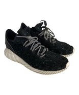 Adidas Men Shoes Size 9.5 Adidas Tubular Doom Sock Primeknit Black EVH 7... - £42.14 GBP