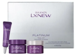 Avon Isa Knox LXNEW Platinum Trial Kit - Great for Travel - £15.79 GBP