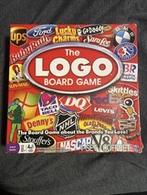 The Logo Board Game by Spinmasters - $14.85