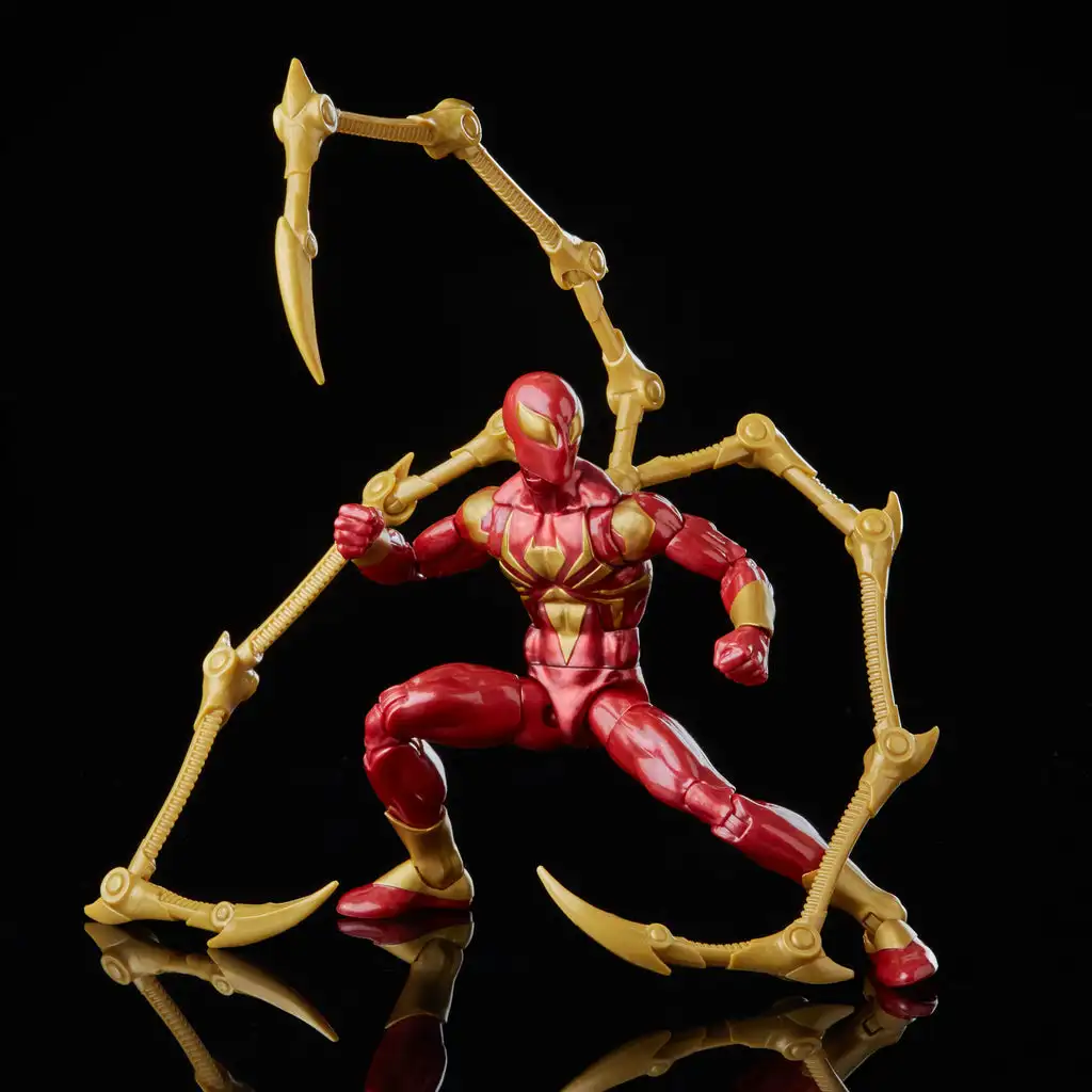 Marvel Legends Iron Spider Spiderman 6&quot; Action Figure - £44.28 GBP