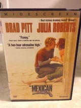 The Mexican (DVD, 2001, Widescreen,Julia Roberts) - £3.95 GBP