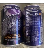 New Limited Edition Mountain Dew Game Fuel Warcraft Citrus Blackberry (2... - $186.26 MXN