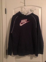 Nike Boy Sweatshirt Hoodie Size XL Hooded - £28.83 GBP