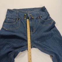 Apollo Jeans Women's Blue Cotton Blend Denim Bootcut Jeans Size 23/24 (38×30) image 6