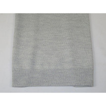 Men PRINCELY Comfortable Merinos Wool Sweater Knits Mock 1011-00 Silver Gray image 5