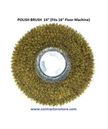 14&quot; Polish Brush (Fits 16&quot; Floor Machine) - €86,62 EUR