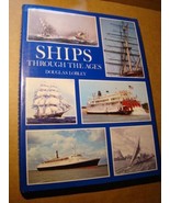 SHIPS THROUGH THE AGES - DOUGLAS LOBLEY HBDJ TITANIC SAILING SHIPS BATTL... - $6.93