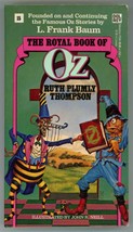 Oz 15 The Royal Book of Oz Ruth Plumly Thompson TPB First Printing John R Neill - £10.11 GBP