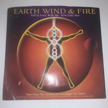 1982 Earth Wind &amp; Fire Fall In Love With Me Columbia 45 &amp; Picture Sleeve Nm - £4.63 GBP