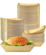 Motbach 150 Pack 1 Lb Food Serving Trays, Small Kraft Paper, Snacks Appe... - $41.95