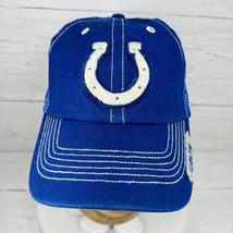 Indianapolis Colts NFL Baseball Hat Cap Horseshoe Distressed Adjustable ... - £39.86 GBP