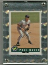 Phil Nevin (Houston) 1992 Classic Draft Picks PRE-ROOKIE Autographed Card #1 - £14.55 GBP