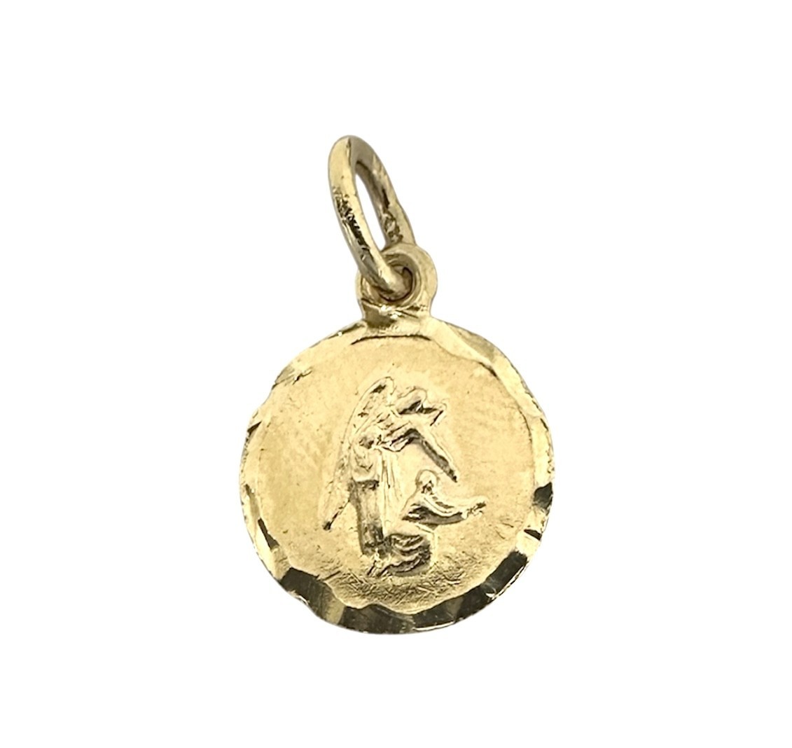Unisex Chain 14kt Yellow Gold 482399 - $49.00