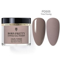 Born Pretty Nails Dipping Powder - Large 30g Jar Opaque Gray Shade *TIME... - £6.39 GBP