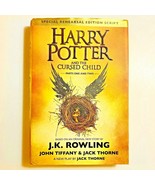 Harry Potter and The Cursed Child, First Edition July 2016, Special Rehe... - £10.39 GBP