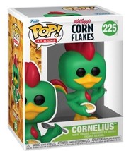 Kellogg&#39;s Corn Flakes Cornelius Funko Pop! Vinyl Figure #225 - Free Ship... - $319.50 MXN