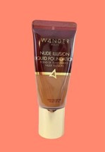 Wander Beauty Nude Illusion Liquid Foundation in Rich Deep 1.01 oz NWOB - £23.34 GBP