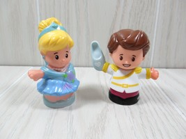 Fisher Price little people Disney Garden Party Prince Charming shoe Cinderella - £11.68 GBP