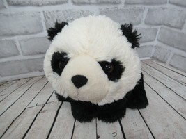 Wild Republic K&amp;M plush panda 2013 stuffed animal zoo souvenir - $9.89