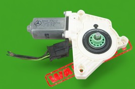 07-2013 mercedes w221 s550 s600 REAR driver side door window motor regul... - $43.00