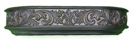 VTG HOMCO Home Interiors Antique Bronze Ornate Wall Hanging Plastic Shelf 34&quot; - £37.38 GBP