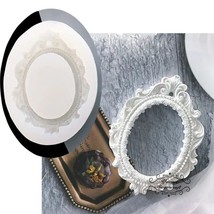 Photo Frame Silicone Molds Fondant DIY Mould Making Epoxy Decor Craft Tool - £9.54 GBP