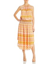 Ramy Brook Women&#39;s Printed Midi Dress Multi Color L B4HP - £51.11 GBP+