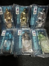 Takara Microman Micronauts Lot of 6 MicroKnight Micro Knight Glitter - $359.00