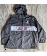 New Men’s 3XL Franchise Club Florida State Seminoles FSU Half Zip Jacket - $74.99