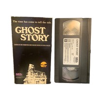Ghost Story VHS MCA 1988 Gothic Vintage Horror John Irvin Fred Astaire - £7.60 GBP