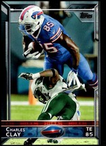 2015 Topps #102 Charles Clay NM-MT Bills - $1.67