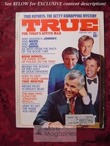 TRUE February 1974 TV TALK J L SEAGULL GETTY KIDNAPPING - $9.72