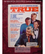 TRUE February 1974 TV TALK J L SEAGULL GETTY KIDNAPPING - $9.72