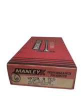 (6) Manley 10728-8 Street Master Street Flo 2.190&#39;&#39; Intake Valves For BB... - $65.48