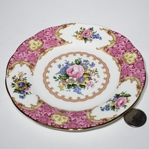 Royal Albert Lady Carlyle Bone China 6 3/8&quot; Bread &amp; Butter Plate Discontinued - £15.94 GBP