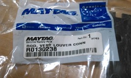 MAYTAG R0130238 MICROWAVE LOUVER CONNECTOR - £10.97 GBP