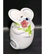Vintage 1970s Mouse Parmesan Cheese Shaker by Nelson S Gustin California... - $15.51