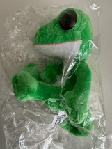 GEICO Gecko 6&quot;  Insurance Promo Plush Toy New in Plastic - £10.26 GBP