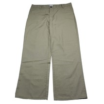 Dickies Pants Mens 40x32 Brown Tan Khaki Slacks Long  - $22.65