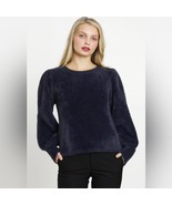 dRA LOS ANGELOS FRANCO SWEATER, COZY &amp; SOFT, BLACK, SIZE SMALL, NWOT - $64.52