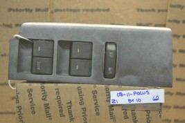 08-11 Ford Focus Master Switch OEM Door Window Lock 8L8T14540ACW Bx 10 62-Z1 - $9.99