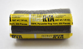 Bernat Rya Pre Cut Rug Yarn - Latch Hook Rugs - 1 Package Brown - £2.94 GBP