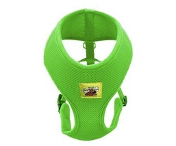 SALE! Dog Pet Harness No Pull No Choke Adjustable Reflective Lime Green XS-XL - £5.99 GBP