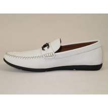 Men's Driving Shoes GENIO Turkey Casual Dress Genuine Leather 120741706 White image 4