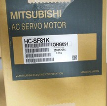 New Mitsubishi HC-SF81K 3000rpm 850w AC Servo Motor - £432.64 GBP