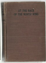 AT THE BACK OF THE NORTH WIND  1927 EX Saalfield 1st ed - $19.13