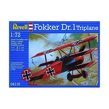 Revell 1:72 Scale Fokker Dr. 1 Triplane  - $24.00