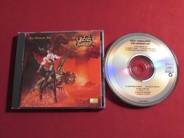 Ozzy Osbourne The Ultimate Sin 1986 Early Press Cd Zk 40026/DIDP 020234 Vg++ Oop - £31.15 GBP
