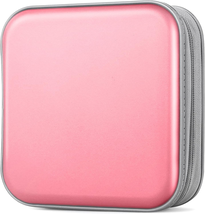 CD Case, DVDS Wallet Holder, CD/DVD Case Wallet 40 Discs Heavy Duty Bag ... - $10.67