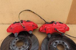 MK5 Stage 5 Slotted & Cross Drilled Front Brembo Big Brake Kit 6 Piston Calipers image 10